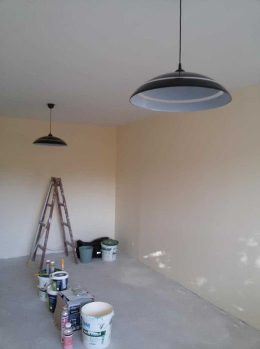 Боядисване, шпакловка, ремонти