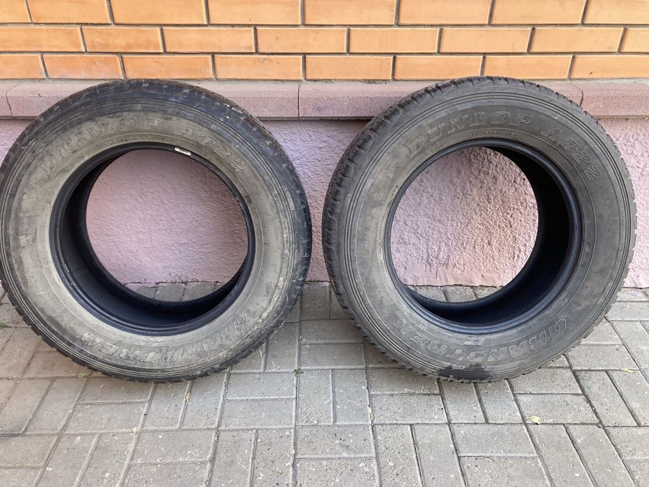 Шины Dunlop Grandtrek AT22