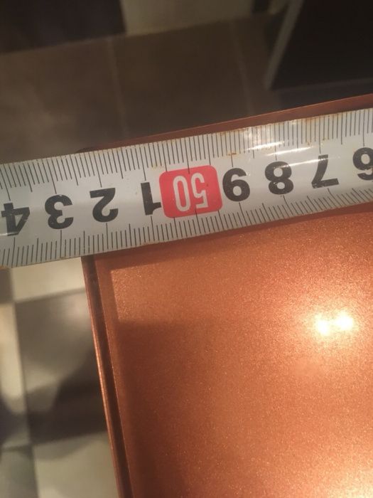 Стъклен плот за баня