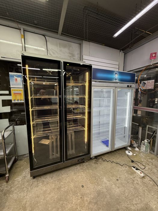 Витринные морозильники холодильники