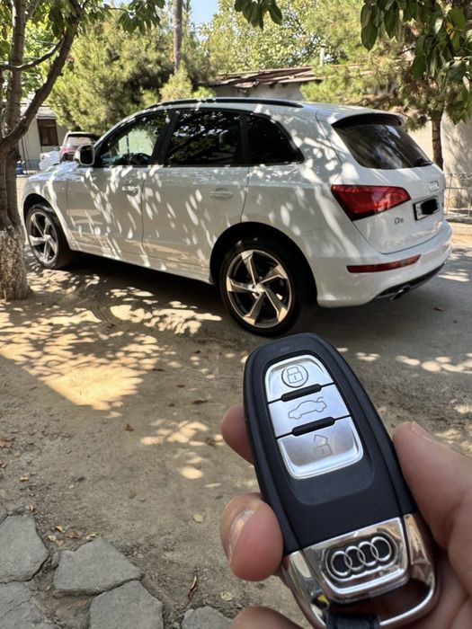 Audi Q5 Quatro sotiladi