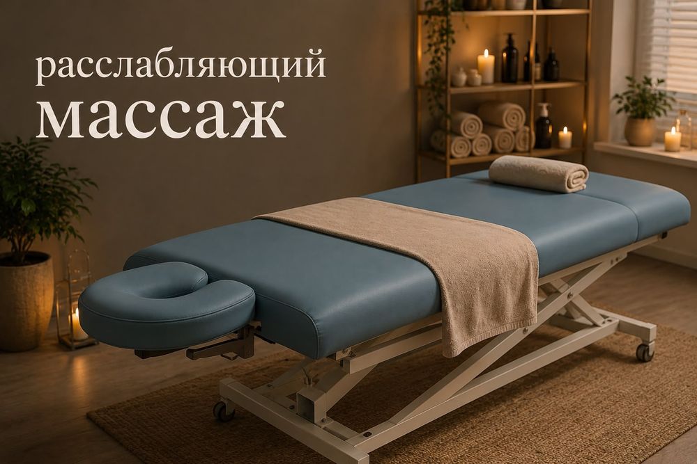 Расслабляющий массаж