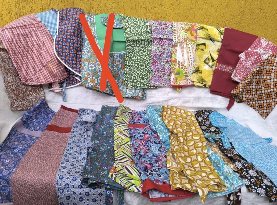 Престилки, басма/ нощници, бархет