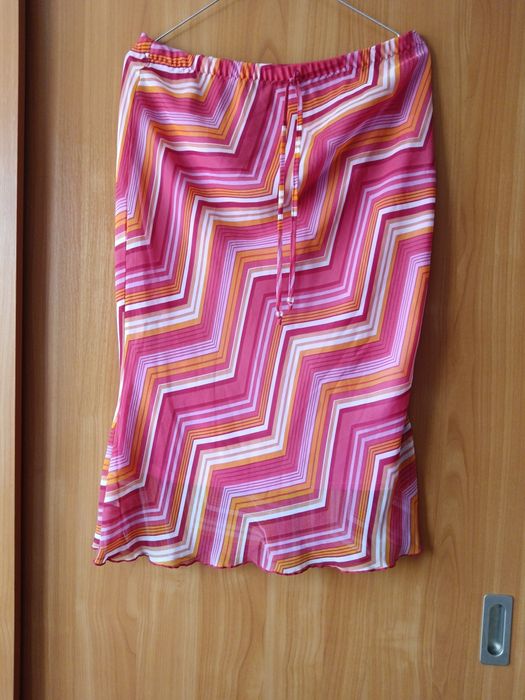 Vând Fustă Damă Eleganta Voal Mărimea M Nouă