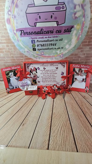 Set mot / turta personalizat