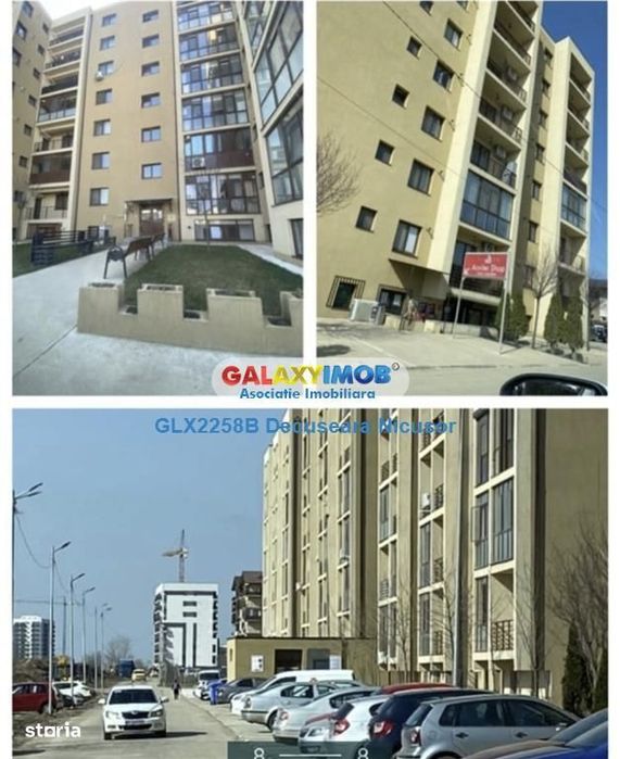 Apartament cu 2 camere Militari Residence 50 mpu, 452 euro