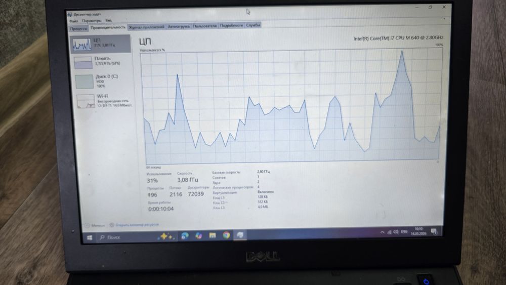 Ноутбук Dell Latitude E6410