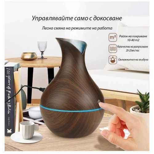 Арома дифузер за освежаване и ароматизиране на въздуха