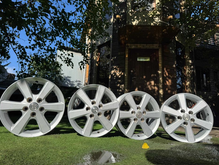 Диски R16 оригинал TOYOTA