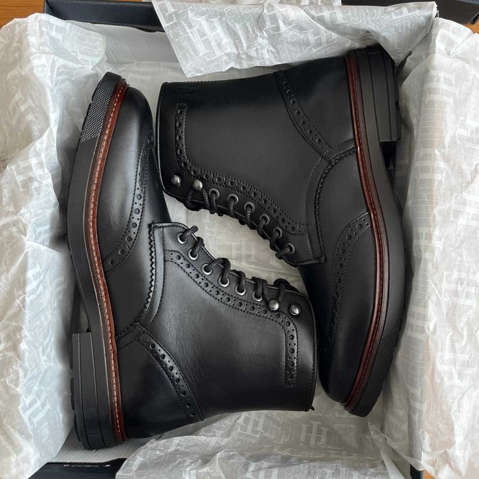 Мужские ботинки TOMMY HILFIGER