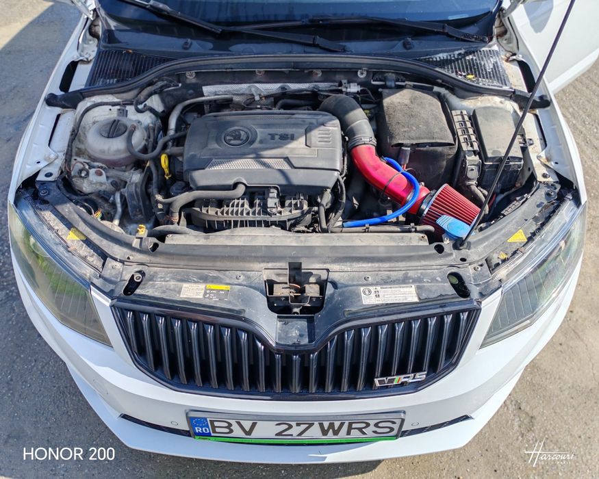 Skoda Octavia 3 rs 286 HP an 2016