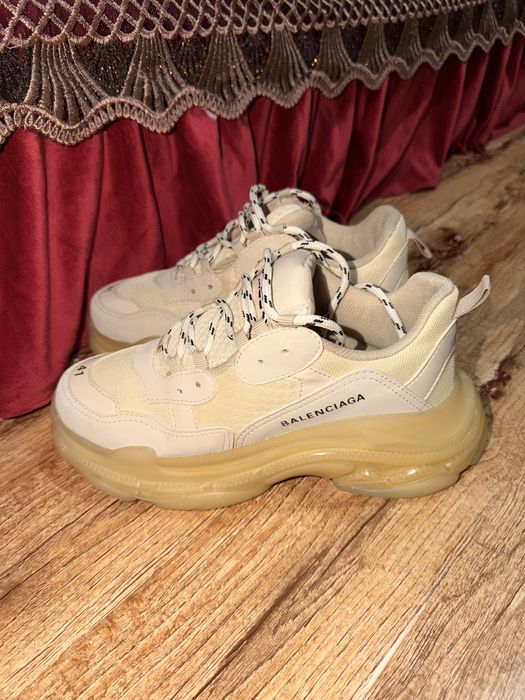 Adidași Balenciaga bej, mărimea 41