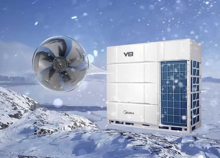 MV8i-730WV2GN1(MA) Кондиционер Midea