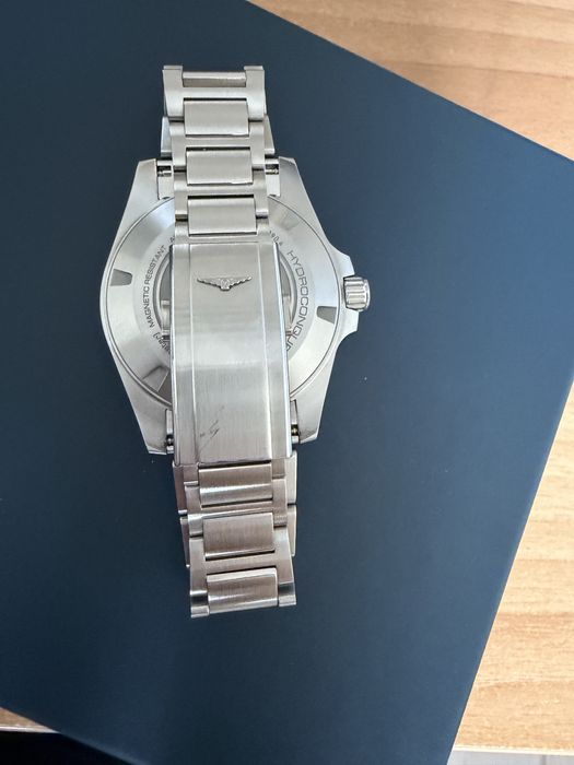 Longines Hydroconquest GMT 43mm