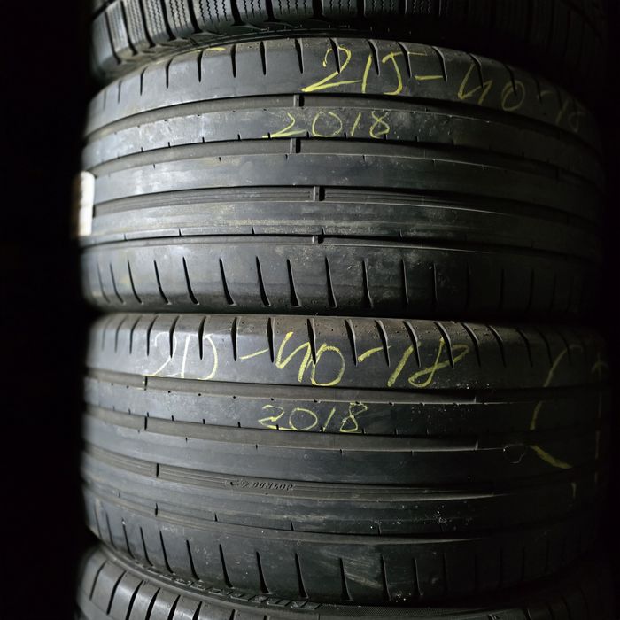 2x Anvelope 215/40/18 VARA DUNLOP 2018 Stare excelentă