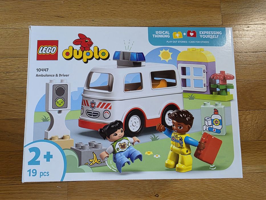 Lot LEGO DUPLO seturi complete in stare impecabilă