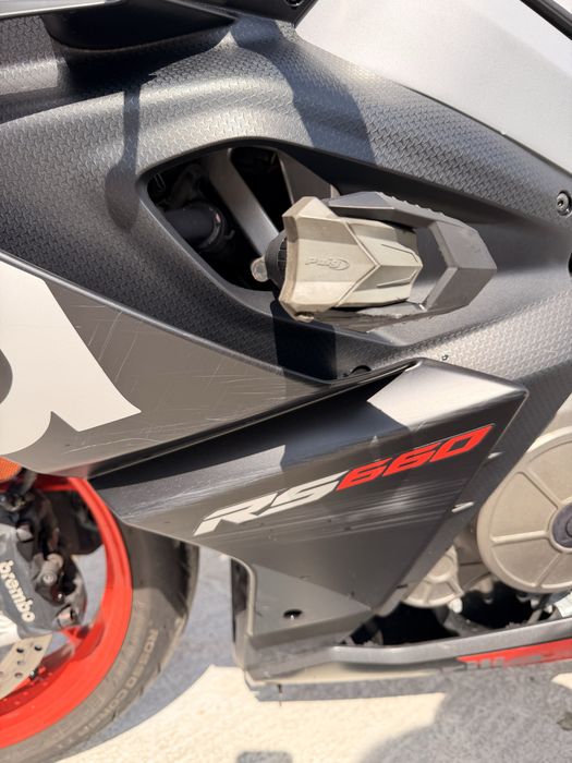Aprilia RS660 2022