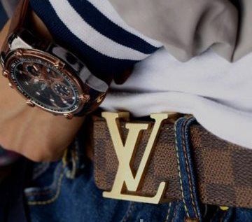 мъжки колан спортно елегантен модел за дънки панталон