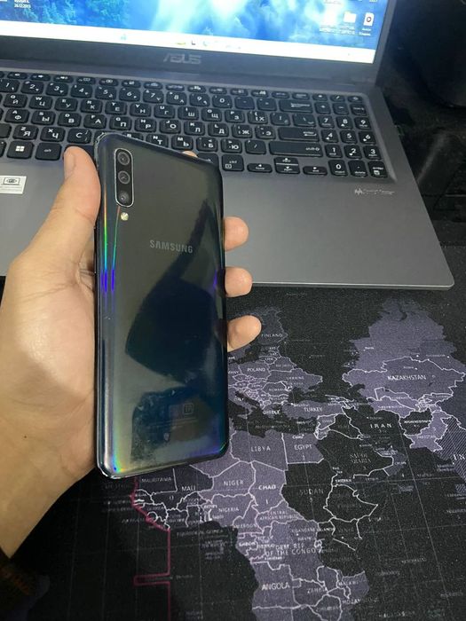 Samsung A50 64 gb 2 ta simkarta