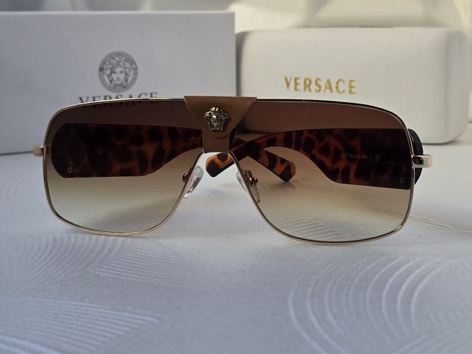 -22% Разпродажба мъжки слънчеви очила маска с кожа правоъгълни