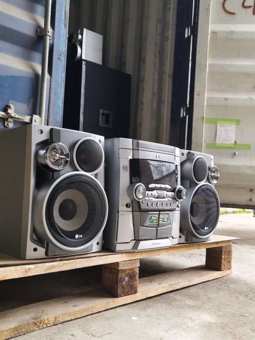 Lg музыкальный центр