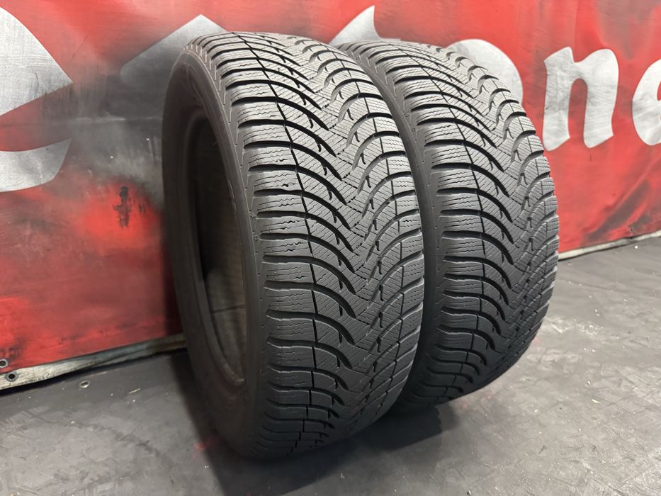 215 55 16, Зимни гуми, Michelin AlpinA4, 2 броя