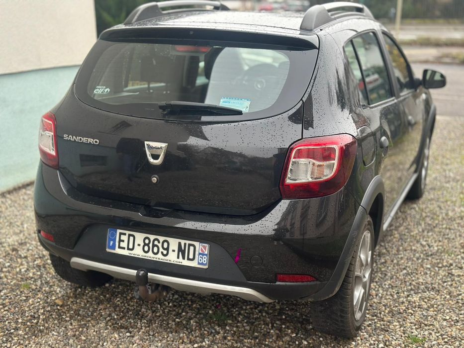 Dacia sandero stepway 1.5 dci an 2016