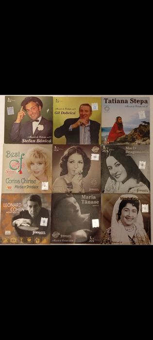 Vand loturi cd uri si casete audio cu manele populara dance