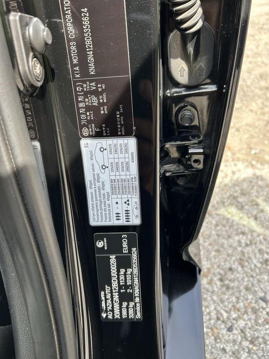 Киа оптима в заводском окрасе