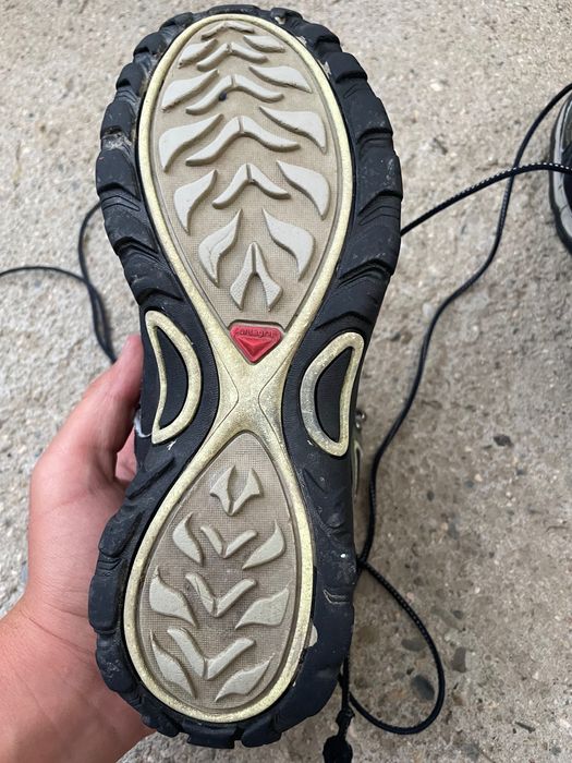 детски кубинки salomon goretex номер 38 и две трети