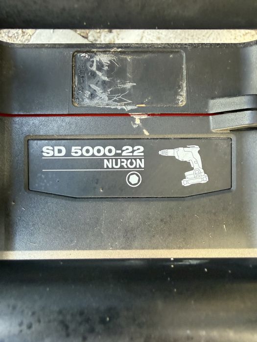 Hilti SD 5000-22 Nuron - Безчетков винтоверт с магазин