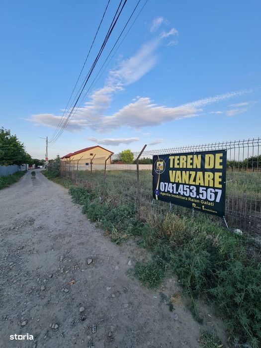 Vanzare teren intravilan 950 mp, Sat Costi, cu utilitatile la limita
