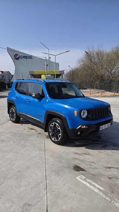Jeep Renegade impecabil, .4x4