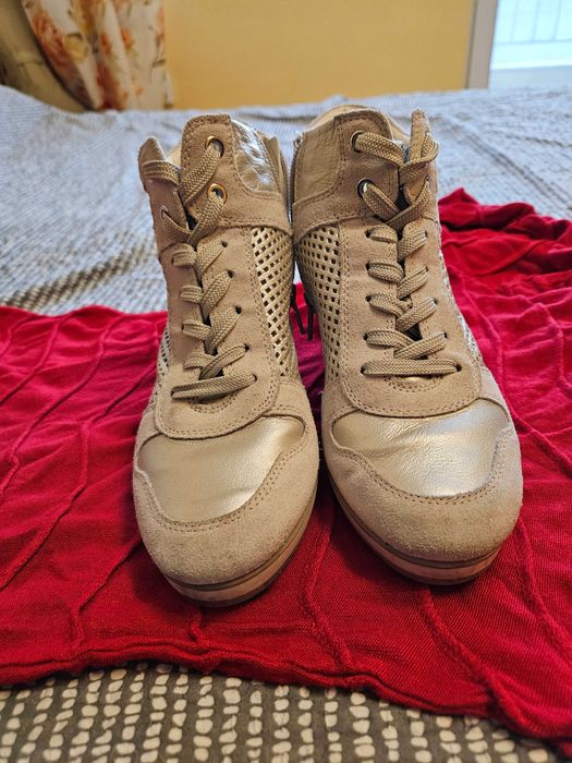 Обувки на платформа Geox, номер 36