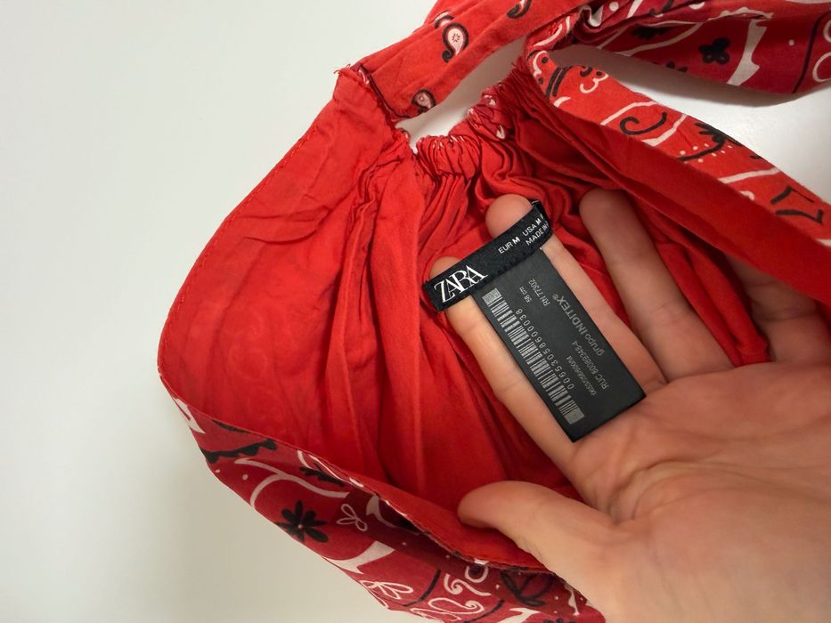 Zara Bandana Paysley