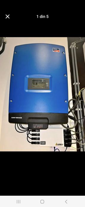 Invertor panouri solare