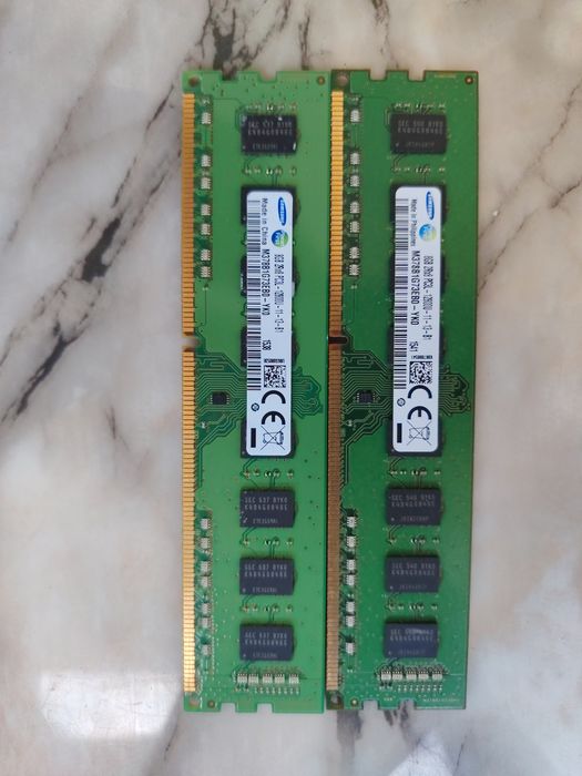 Памет 16GB (2x 8GB) Samsung DDR3L 1600 (PC3 12800)
