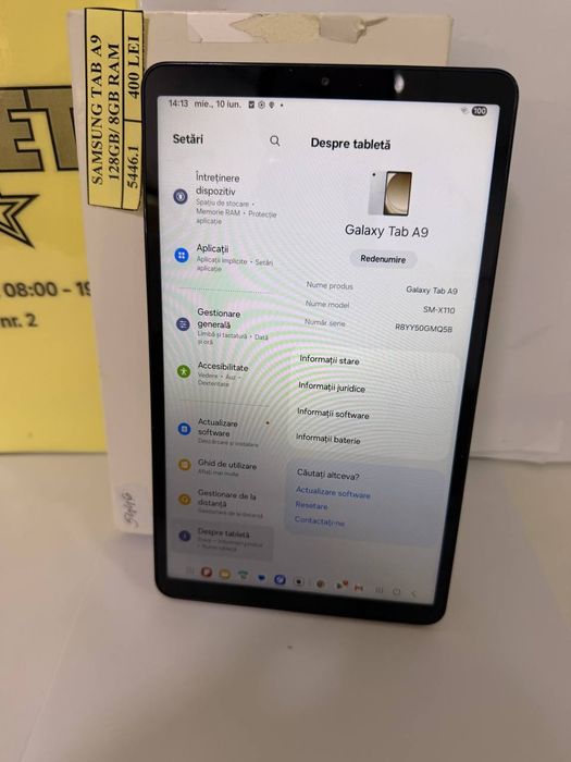 Tableta Samsung A9 (ctg)
