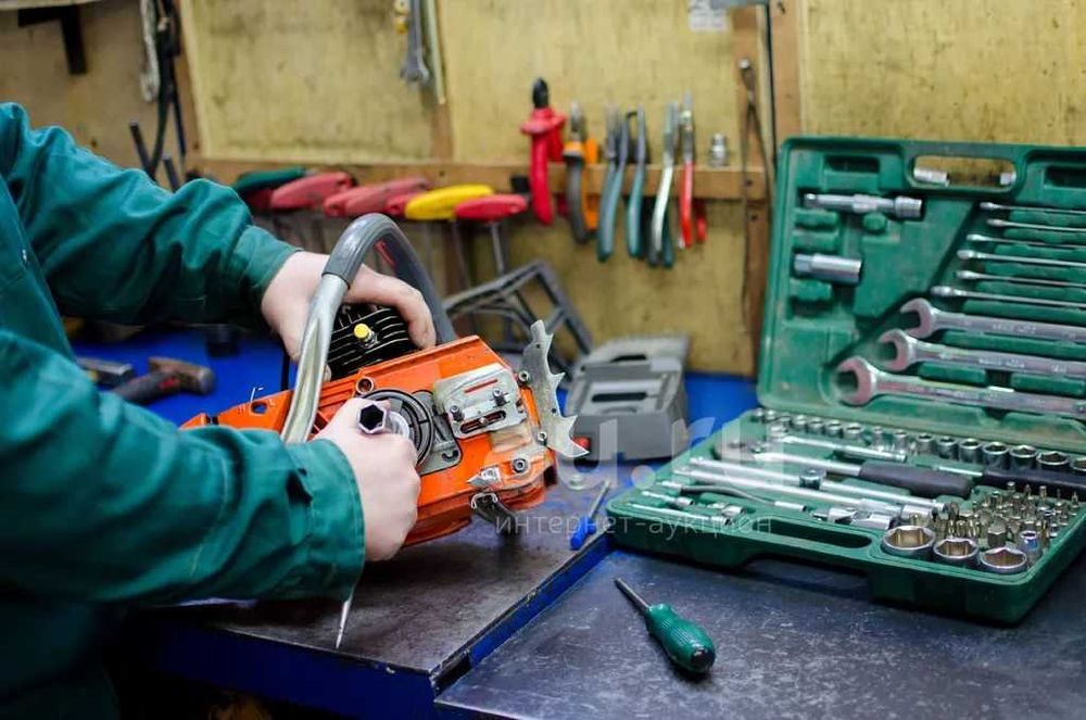 ремонт инструментов бензиновые триммеры швонарезчики трамбовки