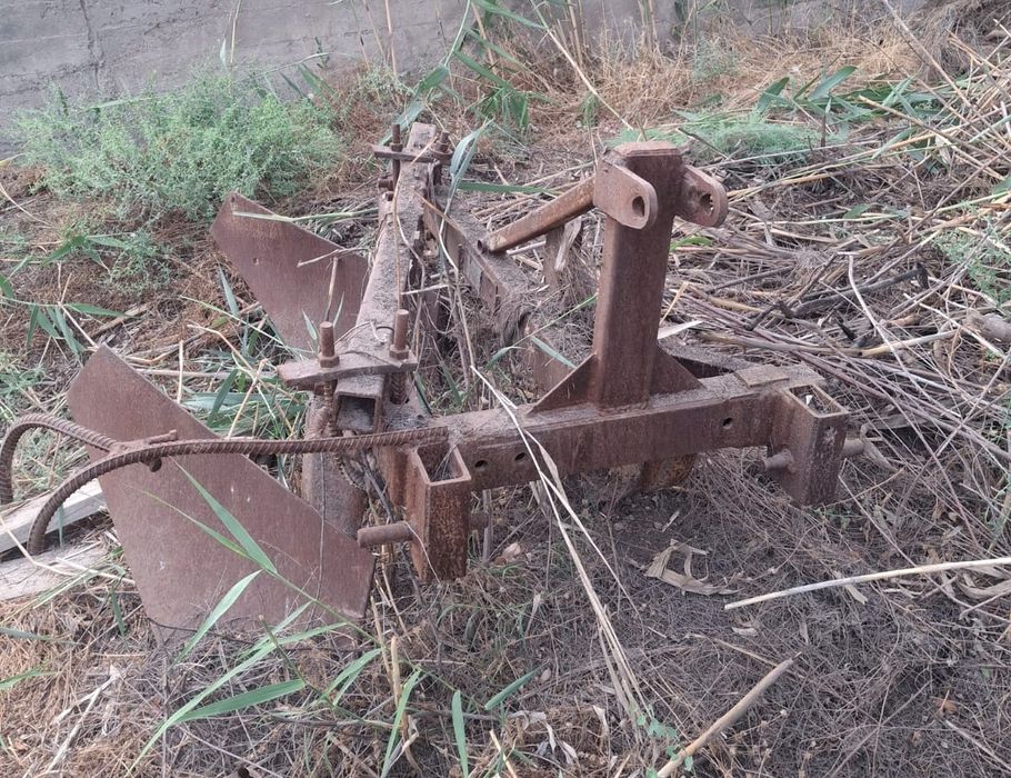 Плуг для трактора белорус