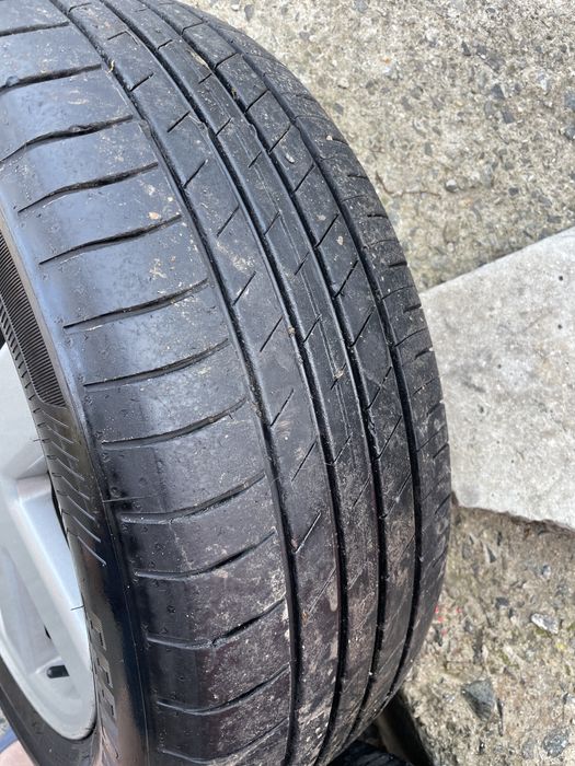 Спешно!! джанти с гуми 5x108 r17