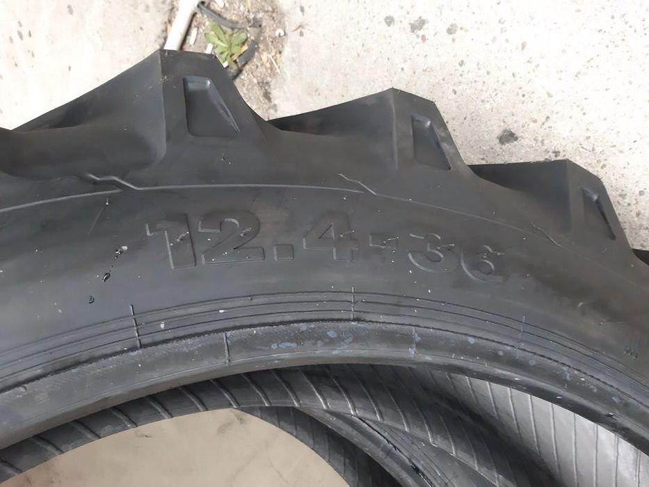 Anvelopa 12.4-36 OZKA 8PR TT KNK50  Cauciucuri tractor, Fiat, Case, Fendt, John Deere, New Holland, Massey Ferguson, UTB   Cauciucuri tractor, Fiat, C
