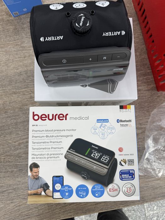 Tensiometru Beurer BM81 easyLock