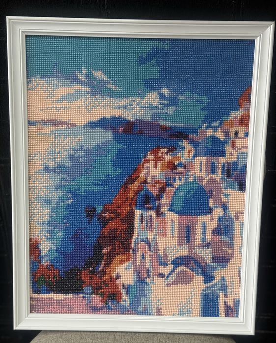 Diamantovi gobleni s ramki