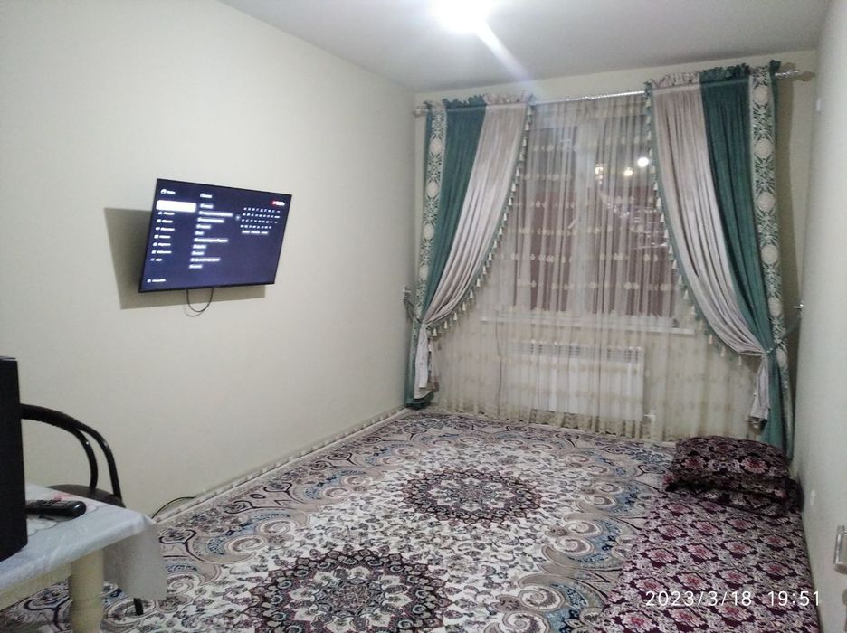 Продаётся 3х комнатная квартира в метро Чоштепа