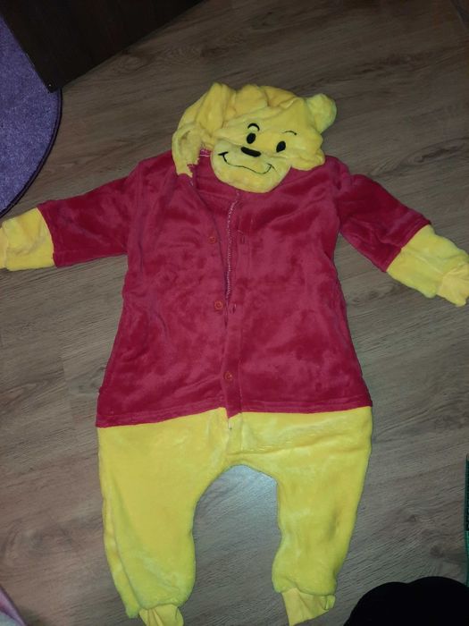 Salopeta pijama Winnie ursuletul