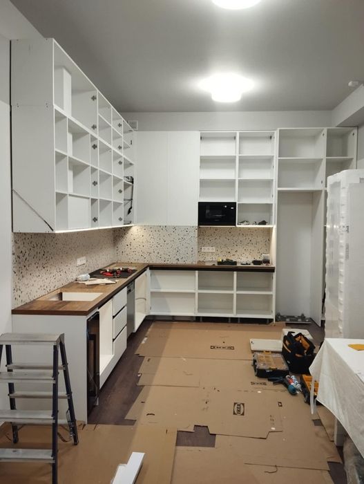 Сборка и разборка мебели