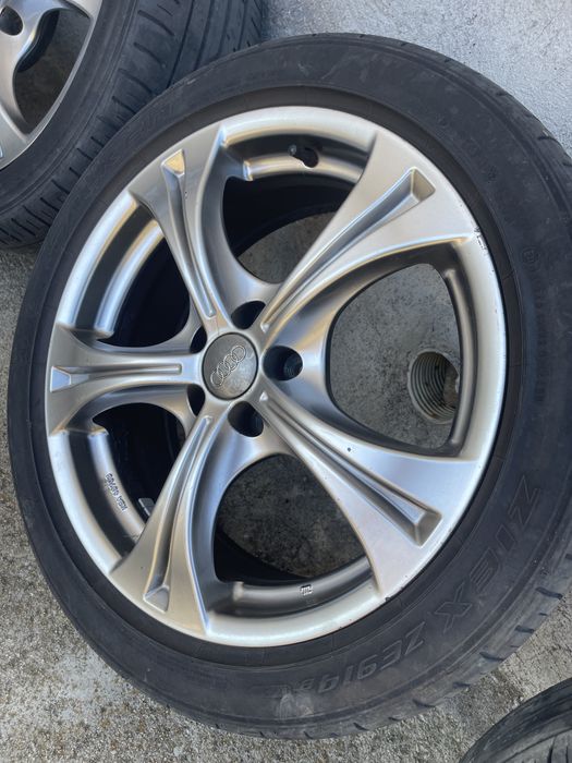 Джанти 17’/5x112 Audi + Летни Гуми Falken