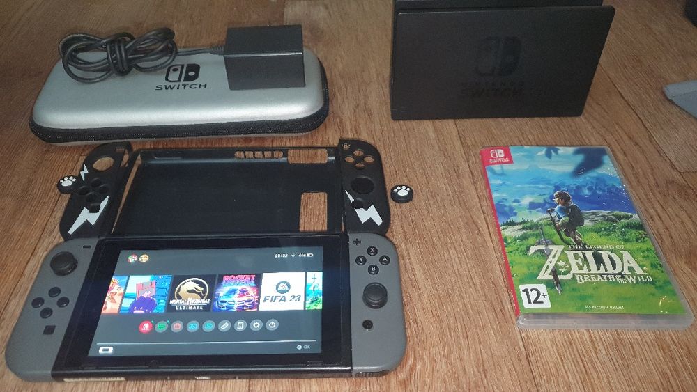 Продам nintendo switch