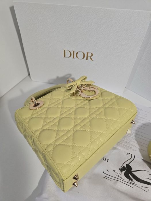 Дамска чанта Christian Dior Lady Dior